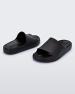 Melissa Fashion Cloud Slide Black