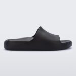 Melissa Fashion Cloud Slide Black New