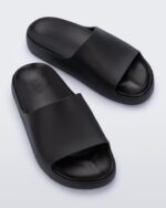 Melissa Fashion Cloud Slide Black New - Image 4
