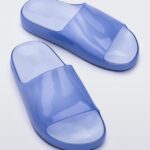Melissa Fashion Cloud Slide Blue