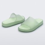 Melissa Fashion Cloud Slide Green