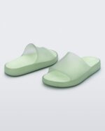Melissa Fashion Cloud Slide Green