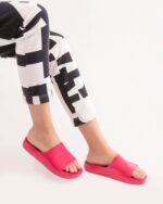 Melissa Fashion Cloud Slide Pink - Image 3