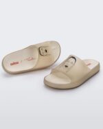Melissa Fashion Cloud Tarsila Do Amaral Slide Beige - Image 2