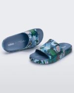 Melissa Fashion Cloud Tarsila Do Amaral Slide Blue - Image 2