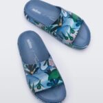 Melissa Fashion Cloud Tarsila Do Amaral Slide Blue