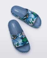 Melissa Fashion Cloud Tarsila Do Amaral Slide Blue