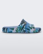 Melissa Fashion Cloud Tarsila Do Amaral Slide Blue - Image 4