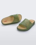 Melissa Fashion Cloud Tarsila Do Amaral Slide Green - Image 2