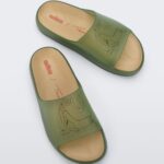 Melissa Fashion Cloud Tarsila Do Amaral Slide Green