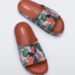 Melissa Fashion Cloud Tarsila Do Amaral Slide Tan