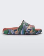 Melissa Fashion Cloud Tarsila Do Amaral Slide Tan - Image 4