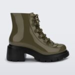 Melissa Fashion Cosmo Boot Green