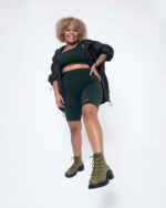 Melissa Fashion Cosmo Boot Green - Image 3