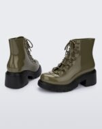 Melissa Fashion Cosmo Boot Green - Image 4
