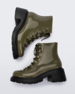 Melissa Fashion Cosmo Boot Green - Image 5