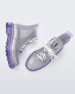 Melissa Fashion Coturno Lilac - Image 4