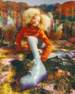 Melissa Fashion Coturno Lilac - Image 5