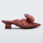 Melissa Fashion Court Shoe Flower Y Project Red