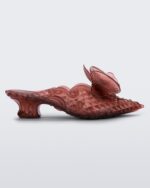 Melissa Fashion Court Shoe Flower Y Project Red