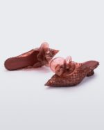 Melissa Fashion Court Shoe Flower Y Project Red - Image 3