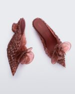 Melissa Fashion Court Shoe Flower Y Project Red - Image 4