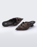 Melissa Fashion Court Shoe Y/Project Black - Image 2