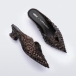 Melissa Fashion Court Shoe Y/Project Black
