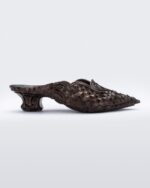 Melissa Fashion Court Shoe Y/Project Black - Image 4