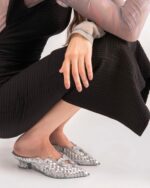 Melissa Fashion Court Shoe Y/Project Blue - Image 3