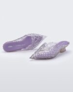 Melissa Fashion Court Shoe Y/Project Clear - Image 2