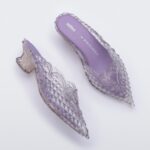 Melissa Fashion Court Shoe Y/Project Clear
