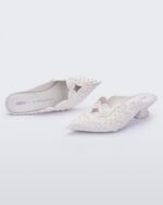 Melissa Fashion Court Shoe Y/Project White - Image 2