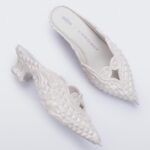 Melissa Fashion Court Shoe Y/Project White