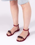 Melissa Fashion Dare Camila Coutinho Red - Image 2