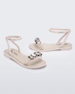 Melissa Fashion Dare Camila Coutinho Sandal Beige-Gold - Image 2