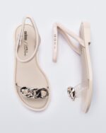 Melissa Fashion Dare Camila Coutinho Sandal Beige-Gold