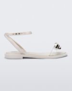 Melissa Fashion Dare Camila Coutinho Sandal Beige-Gold - Image 4