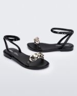 Melissa Fashion Dare Camila Coutinho Sandal Black-Gold - Image 2