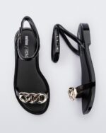 Melissa Fashion Dare Camila Coutinho Sandal Black-Gold
