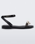 Melissa Fashion Dare Camila Coutinho Sandal Black-Gold - Image 4