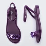 Melissa Fashion Dare Camila Coutinho Sandal Purple