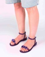Melissa Fashion Dare Camila Coutinho Sandal Purple - Image 3