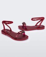 Melissa Fashion Dare Camila Coutinho Sandal Red - Image 2