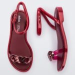 Melissa Fashion Dare Camila Coutinho Sandal Red