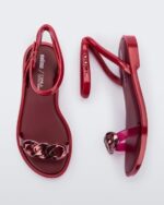 Melissa Fashion Dare Camila Coutinho Sandal Red