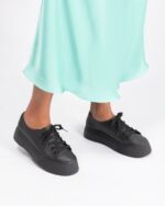 Melissa Fashion Drive Sneaker Black - Image 2