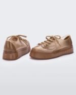 Melissa Fashion Drive Sneaker Clear Beige Flecked - Image 2