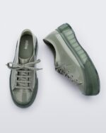 Melissa Fashion Drive Sneaker Green - Image 2