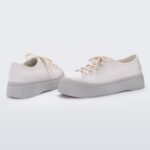 Melissa Fashion Drive Sneaker White-Beige
